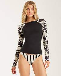 Palm Side Long Sleeve Rashguard 828570860813 Long Sleeve Swimwear Long Sleeve Rashguard Long Sleeve Swimsuit