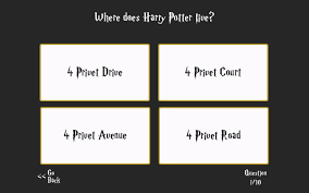 Cool harry potter things to do. Ultimate Harry Potter Trivia For Android Apk Download