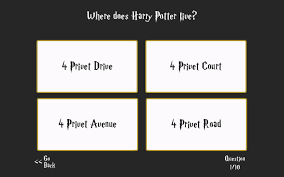 Basic trivia questions quiz which has been attempted 76632 times by avid quiz takers. Ultimate Harry Potter Trivia For Android Apk Download