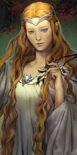 Galadriel Elf Art Middle Earth Elves Tolkien Elves