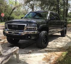 Image result for Black 2003 Sierra