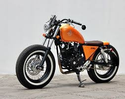 Modifikasi Scorpio Ke Cb Sepeda Retro Custom Bike Scorpio