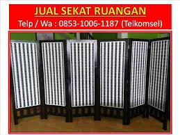 Terdapat beberapa varian model sekat ruangan yang dapat digunakan. Mewah Wa 0853 1006 1187 Pembuat Sekat Ruangan Rotan Medan Youtube
