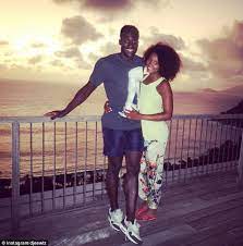 He has made his name as a formidable striker for premier league club everton and the belgian national team. Romelu Lukaku Enjoys Holiday With Girlfriend Julia Vandenweghe Ahead Of New Season Daily Mail Online