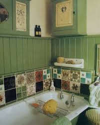 Kate Cottagecore S Instagram Profile Post What S Your Favourite Colour Cottagecore Cottage Country Style Bathrooms Green Bathroom Decor House Interior