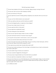Https Www Brandywinedentalpa Com Wp Content Uploads 2019 08 Tmj Self Examination Pdf