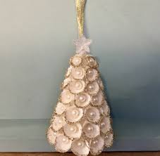 Maybe you would like to learn more about one of these? Clam Shell Sparkle Tree Ornament Sea Things Ventura