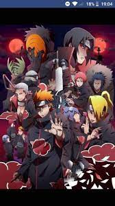 Also you can share or upload your favorite wallpapers. Pin By Ana Cerci On ãƒŠãƒ«ãƒˆ Naruto Anime Akatsuki Picture Canvas Decor