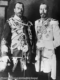 George and nicky's mothers, alexandra and dagmar, were sisters, which explains why they looked so alike. History In Pictures On Twitter Tsar Nicholas Tsar Nicholas Ii King George
