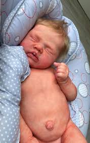 Jolie by Sylvia Manning finished and ready to go home! She is so precious!