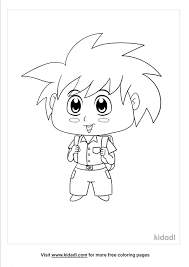 Each printable highlights a word that starts. Anime Character Coloring Pages Free Cartoons Coloring Pages Kidadl