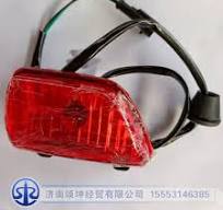 WG9925720006 后示廓灯（右红色）-WG9925720006-中国重汽_恒科汽配网