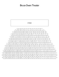 Seating Chart Oklahoma City Community College Events