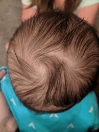 To flatten the hairstyle, follow the hair movement, and if long. Hair Whorl Swirl Babycenter