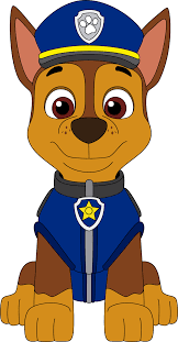 Paw Patrol Chase Clipart Paw Patrol Cartoon Paw Patrol Coloring Paw Patrol Birthday