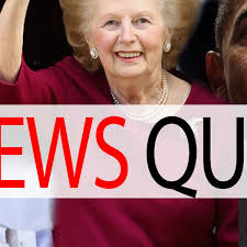 If you paid attention in history class, you might have a shot at a few of these answers. 2013 News Quiz Of The Year Princes Presidents Popes And Peers Mirror Online
