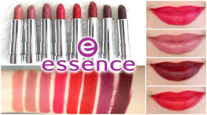 A revolutionary lipstick so luxurious and richly pigmented, it drenches lips in a lightweight veil of opaque colour while delivering a mesmerizingly modern matte finish. Essence Matt Matt Matt Lipstick Review Lip Swatches Best Drugstore Matte Lipstick Youtube