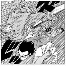 It will follow goku's arrival on earth and the defeat of merged miza, iwaza and kikaza. Dragon Ball Super Chapter 54 Son Gohan Proves His Worthlessness Weeabuds