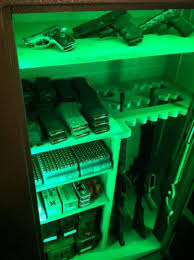 Gun Safe Cabinet Led Light Lighting Kit 1 Christmas Gift For Hunters For Sale Online Ebay