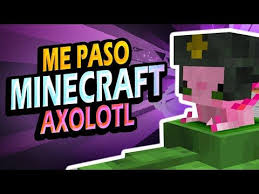 The original plan for the caves and cliffs update was to get four new mobs: Minecraft Pero Axolotls Dominan El Mundo Youtube Minecraft Gaming Logos Youtube