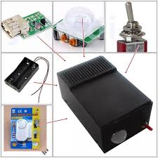 Tutorial sensor pir sebagai saklar lampu otomatis. Bell Otomatis Menggunakan Sensor Gerak Rakitan