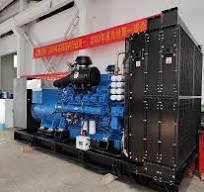 1200kw 50Hz Diesel Power Generator Set Electric Generator ...