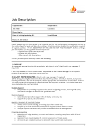 Fixed asset accountant job description example/sample/template a fixed asset accountant performs various functions in ensuring effective maintenance of an organization's fixed assets and depreciation schedules. Ic Job Description Template Competence Human Resources Leadership