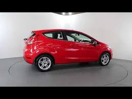 Ford Fiesta 1 2 Zetec Air Conditioning Alloy Wheels In Red With 24 000 Miles On The Clock Click Here To See The Full List Ford Fiesta Used Cars Ford
