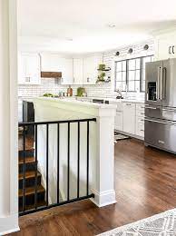 Pin by linda lea on stairs in kitchen nice kitchen design with basement stairs best. Open Floor Plan Kitchen Renovation Reveal Before And After Little House Of Four Creating A Beautiful Home One Thrifty Project At A Time Open Floor Plan Kitchen Renovation Reveal Before