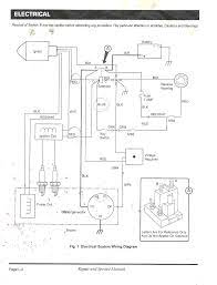 Txt fleet technician's repair and service manual online. Ezgo Golf Cart Wiring Diagram Gas Golf Carts Ezgo Golf Cart Golf Cart Parts