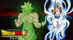 Broly may seem like colorful chaos to newcomers, but for longtime fans,. Broly Vs Gogeta Dragon Ball Super Movie Broly 2018 Youtube