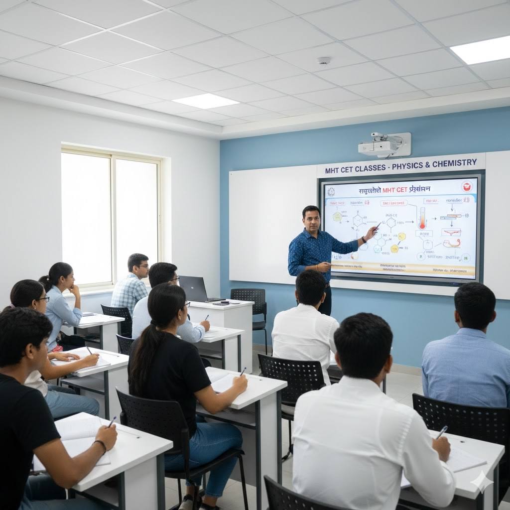 MHT CET Classes (Engineering/Pharmacy) product image