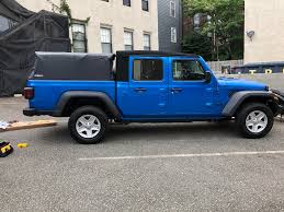 Gladiator camper shell is a part of pickup truck that you can read here. My First Jeep Just Got The Soft Cap On For The First Camping Trip Next Weekend Jeepgladiator