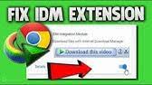 This best extesion for chrome, most populer extesion. How To Add Idm Extension To Chrome Browser Youtube