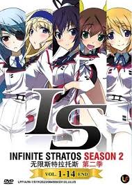 Dvd Anime Is Infinite Stratos Season 2 Vol 1 14end Region All English Sub Anime Anime News Network Infinite