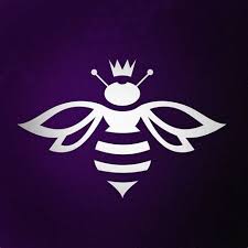 The most common queen bee logo material is paper. Queen Bee Logos