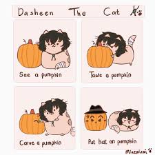 Omg Dasheen Is Adorable I Need To See Chuuya As Pusheen Omg Stray Dogs Anime Dazai Bungou Stray Dogs