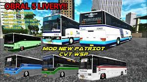 Courrier livre nombre de pages: Livery Bus Jadul New Patriot Cvt Wsp Youtube