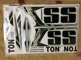 45x Cricket Bat Sticker Emboss Quality In 2020 Cricket Bat Cricket Store Bat