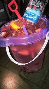 Summer Bucket Drink Yummy Alcoholic Drinks Mixed Drinks Alcohol Alcohol Drink Recipes
