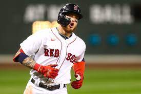Jul 18, 2021 · new york — the fan who threw the ball that struck red sox left fielder alex verdugo in the back on saturday night has been banned for life from attending major league games. Red Sox Outfielder Alex Verdugo Ranks High On A Surprising List