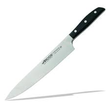 Los cuchillos de cocina arcos, son los más versátiles y multipropósito. Cuchillo Cocinero Arcos 250mm Serie Manhattan 160800