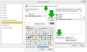 Como Crear Y Grabar Macros En Word Y Excel Ejemplos Practicos Macros Barra De Herramientas Informatica