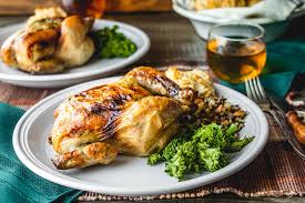 Cornish hens are a breed of chickens. Lemon Herb Roasted Cornish Hen I Just Make Sandwiches