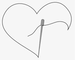 The eye shouldn't be narrower than the thread or you'll have a hard time threading the needle. Sewing Needle Png Images Free Transparent Sewing Needle Download Kindpng