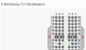 Fiji Airways 737 700 Seating Chart Confusion Flyertalk Forums