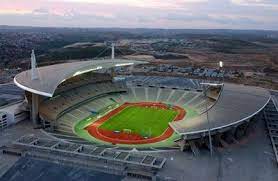 Ataturk Olympic Stadium On World Stadium Database Sports Stadium Stadium Architecture Stadium Design