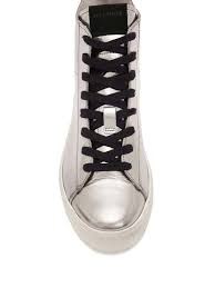 AllSaints Tana Logo Embossed Leather High Top