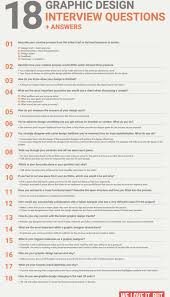 18 Essential Graphic Design Interview Questions With Answers We Love It But Graphic Design Interview Graphic Design Resume Graphic Design