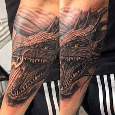 Common place and common theme, what can be more classic. 160 Kick Ass Dragon Tattoo Designs To Choose From With Meanings Wild Tattoo Art